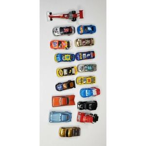 Mattel Hotwheels race Cars Trucks and others Mix Lot 17 Total Vintage